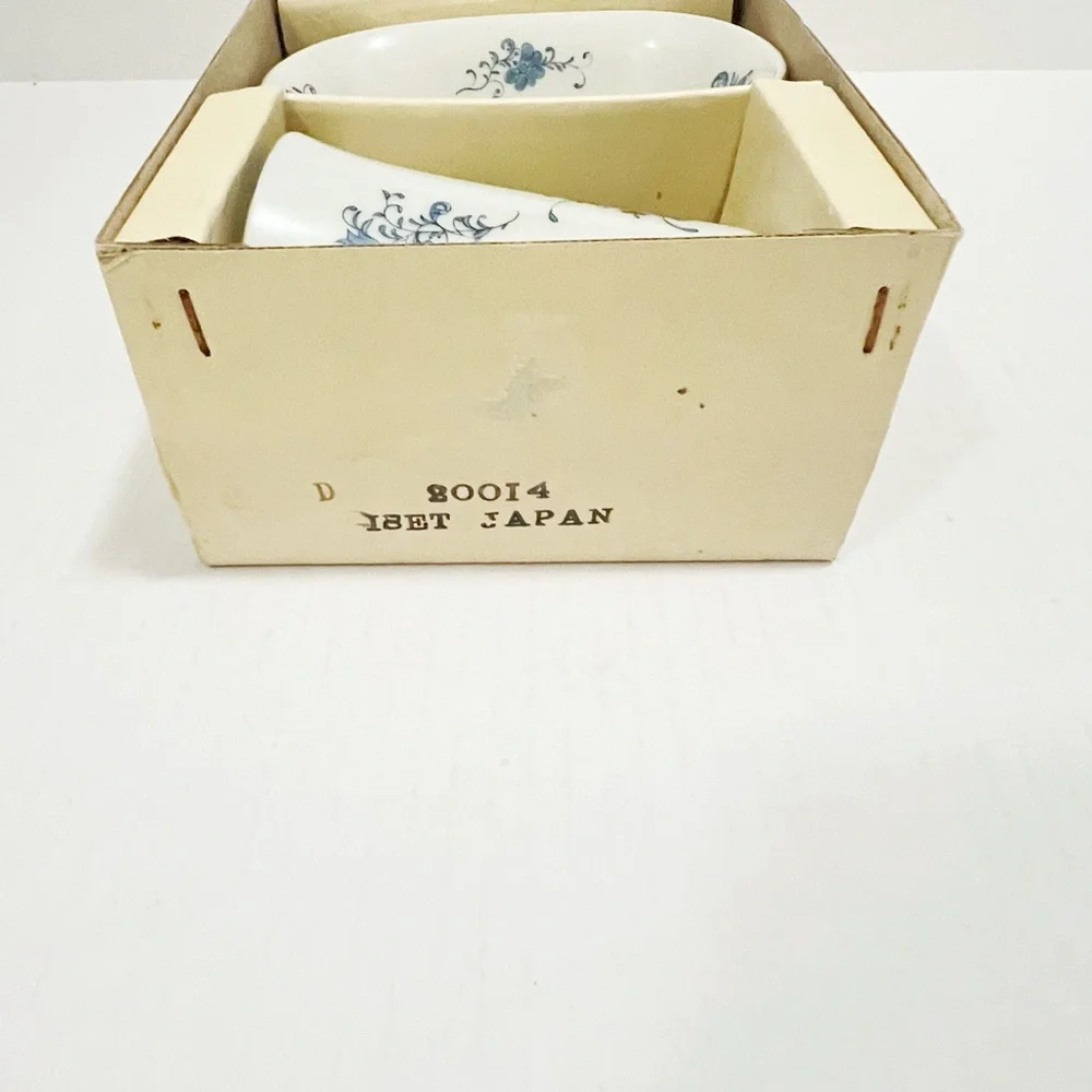 New Takahashi Ceramic set -San Francisco - French flower
